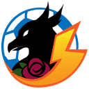 Rose Griffon Logo