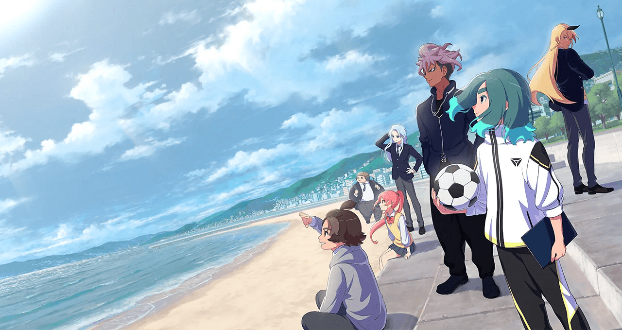 Site officiel de Inazuma Eleven: Victory Road Rose Griffon