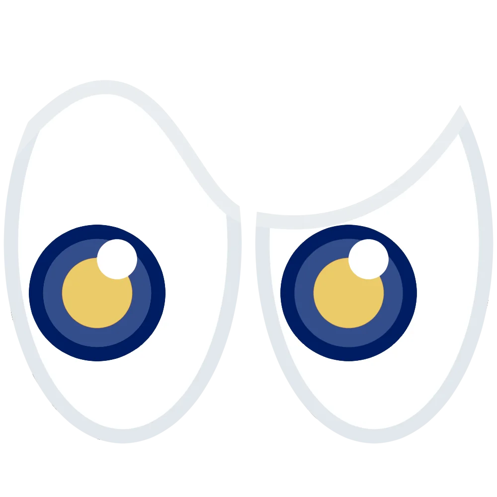 Gaëlle avec des yeux